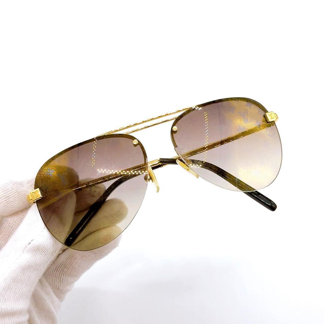 ◇ルイヴィトン◇クロックワイズ/サングラス/Z1020E/ゴールドフレーム