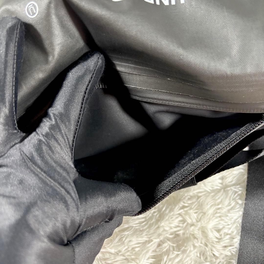 【美品】 アンダーカバー ラミダス コラボ ウエストバッグ 黒 ボディバッグ