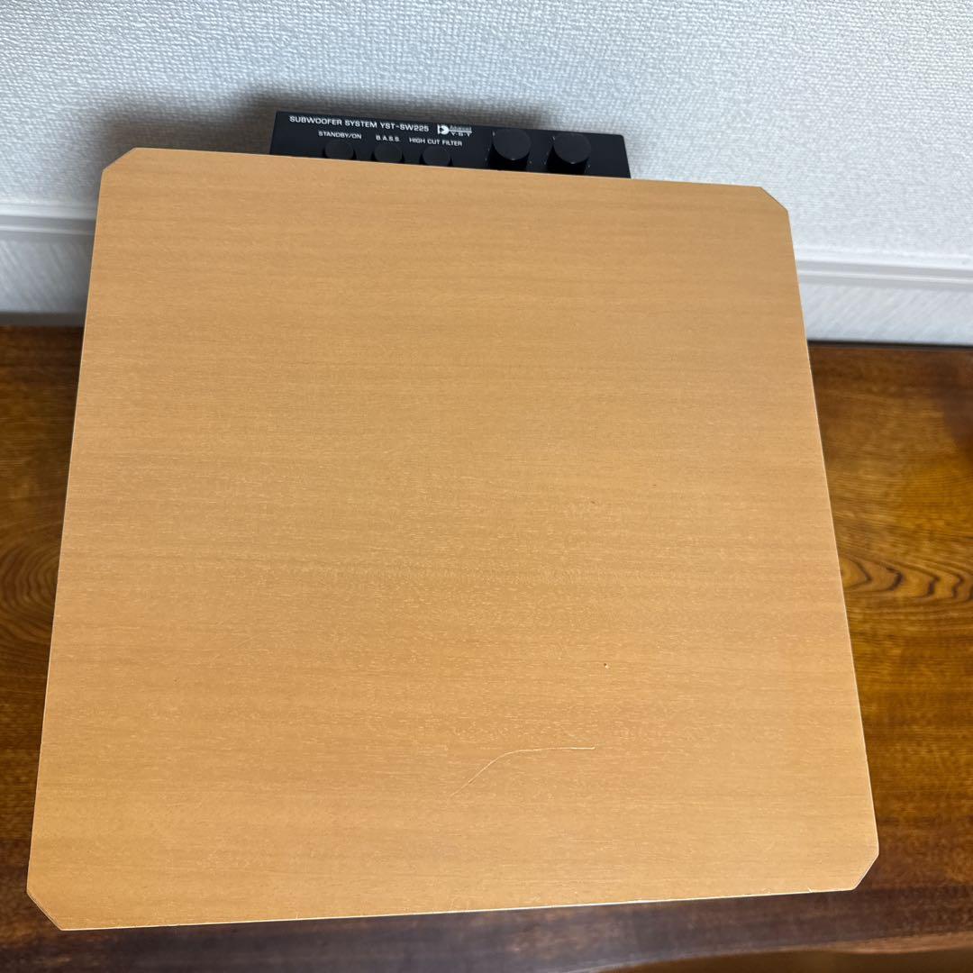 【完動品】YAMAHA YST-SW225 サブウーファー ヤマハ
