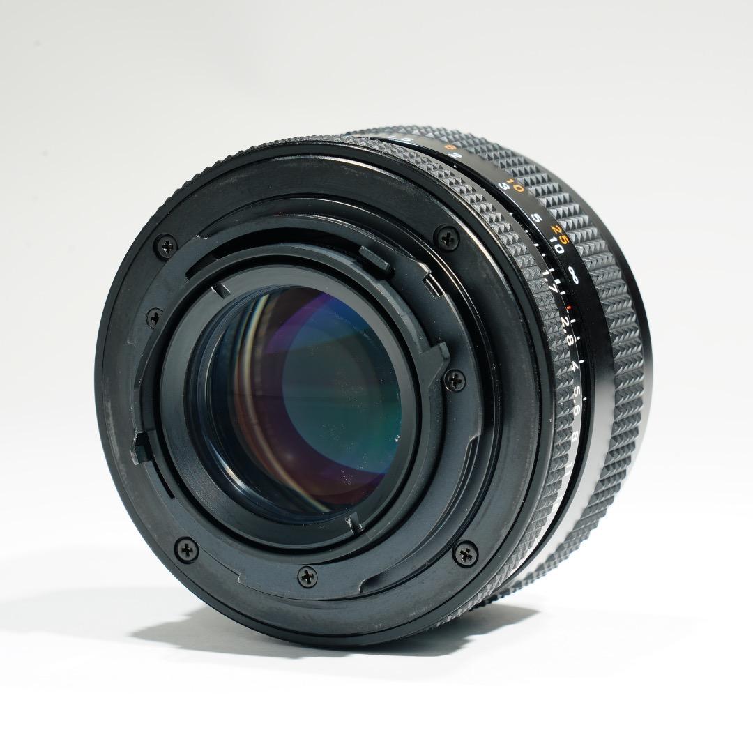 【極美品】Carl Zeiss Planar 50mm F1.7 AEJ 96