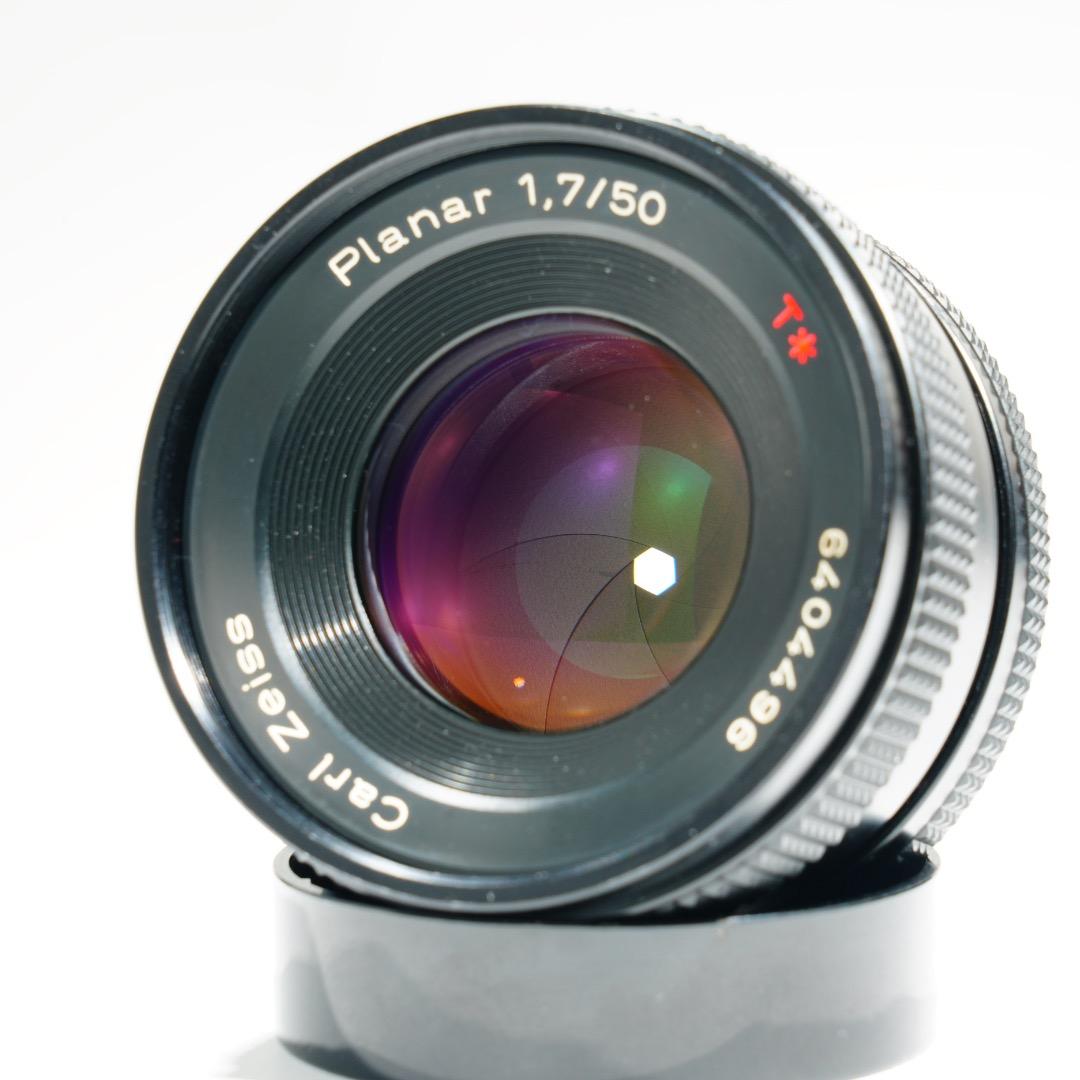 【極美品】Carl Zeiss Planar 50mm F1.7 AEJ 96