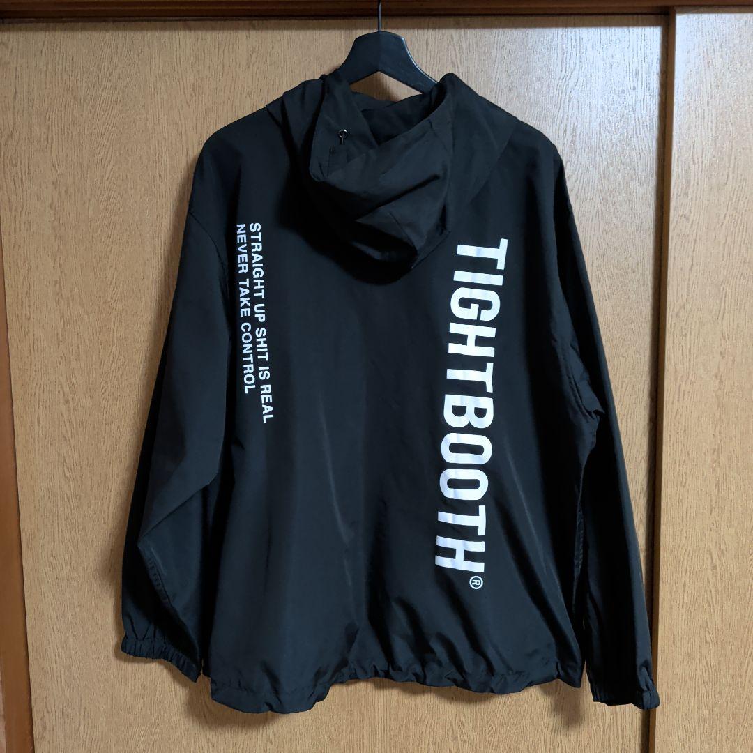 TIGHTBOOTH　LABEL ROGO アノラック