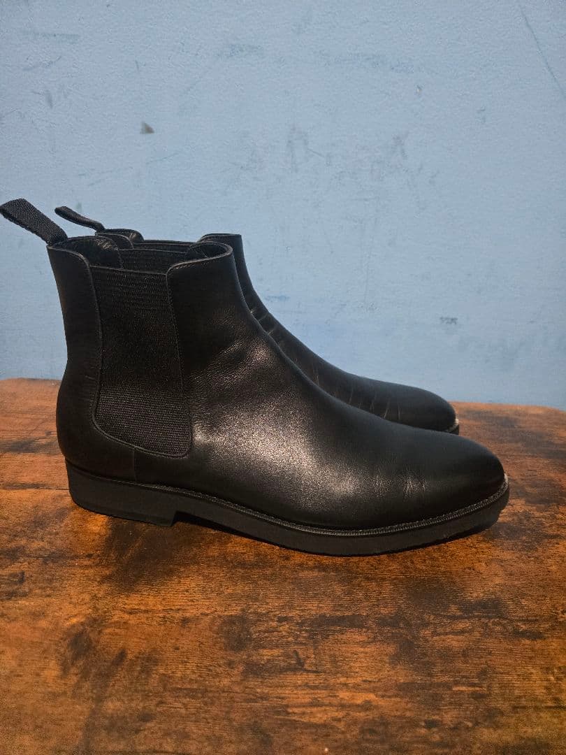 BARNEYS NEWYORK サイドゴアブーツ Vibramソール チェルシー