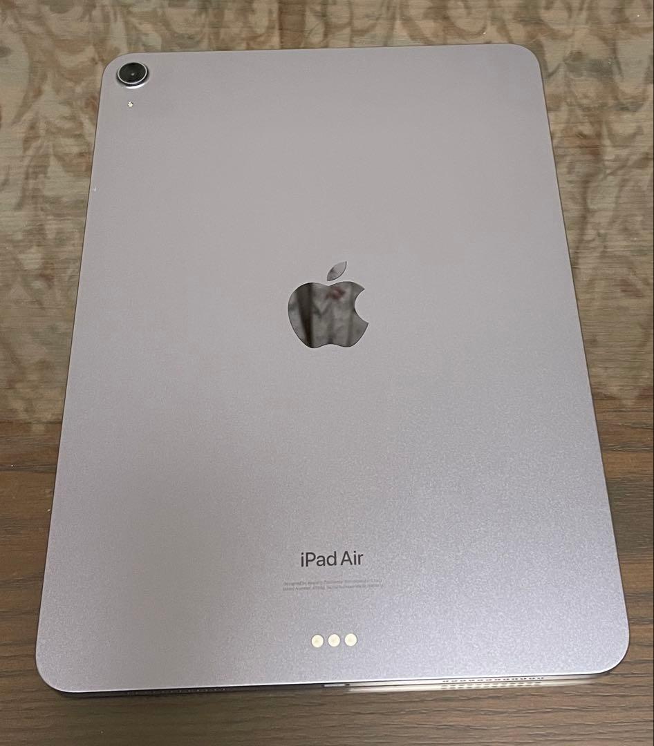 【美品】Apple iPad Air 第5世代　64GB パープル　本体