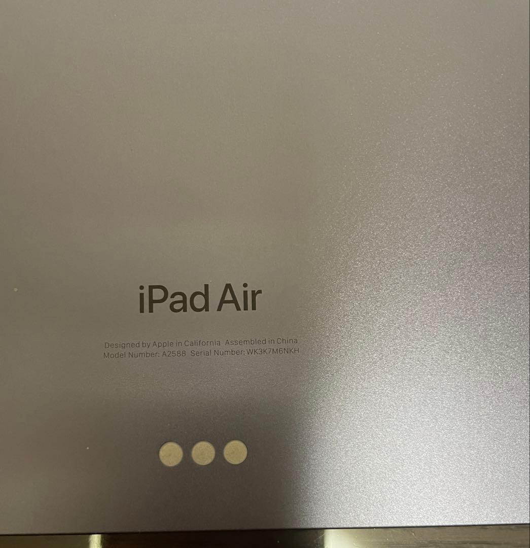 【美品】Apple iPad Air 第5世代　64GB パープル　本体