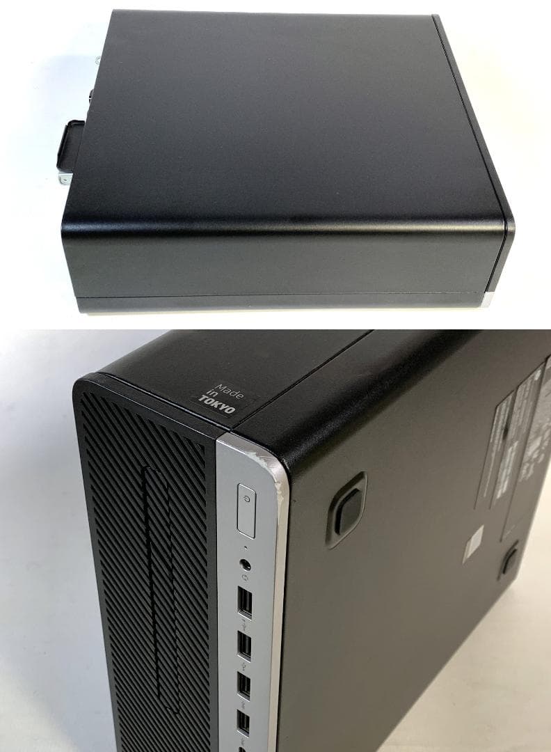 hp M.2 512GB SSD＋3.0TB Win11 i5 24GBメモリ