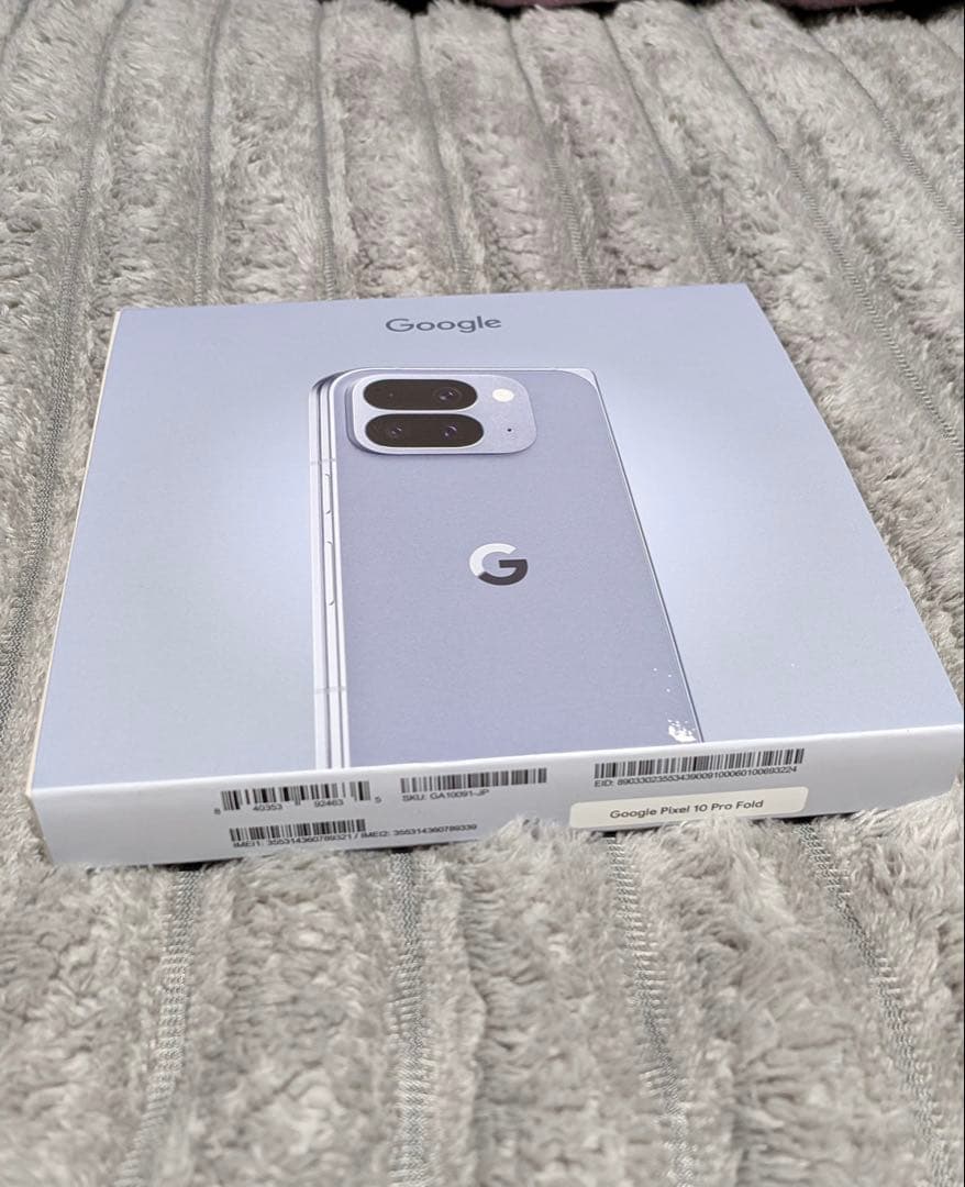Google Pixel 10 Pro Fold (未使用品)(UN-USED)