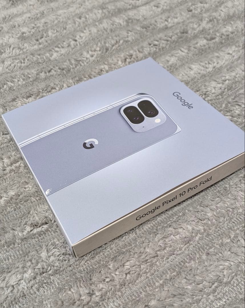 Google Pixel 10 Pro Fold (未使用品)(UN-USED)