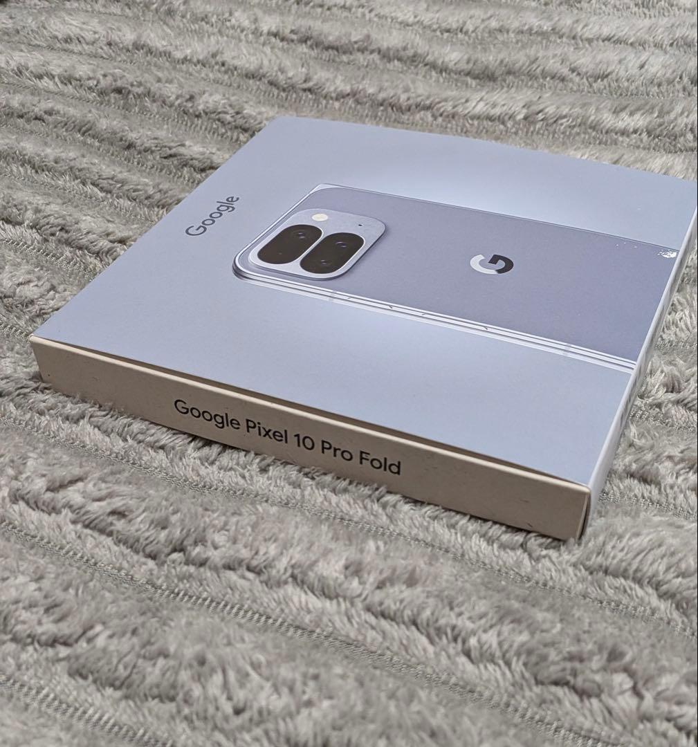 Google Pixel 10 Pro Fold (未使用品)(UN-USED)