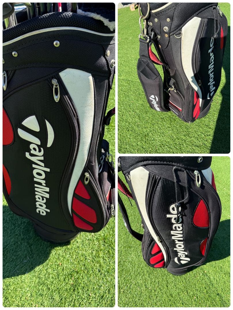 大人気　テーラーメイド　ゴルフセット　初心者セット