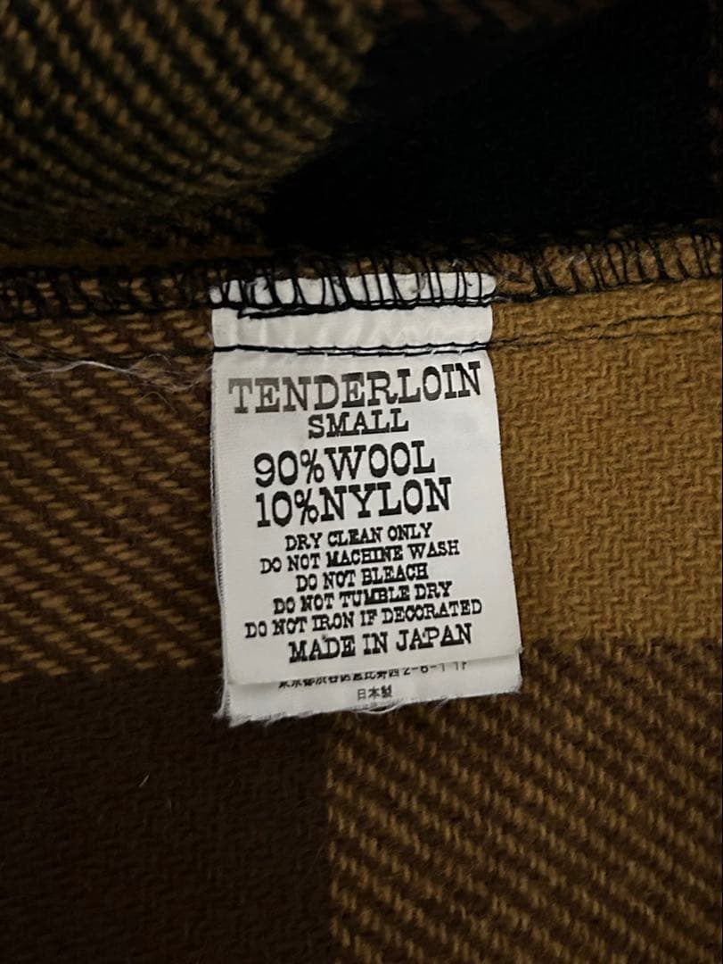 テンダーロインバッファローチェックジャケット