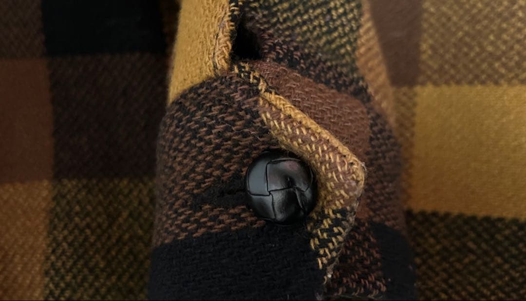 テンダーロインバッファローチェックジャケット