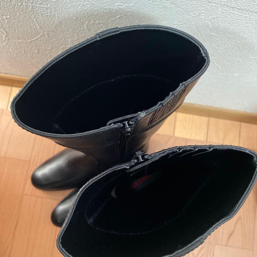 最終価格ドゥクラッセ　ロングブーツ　23cm