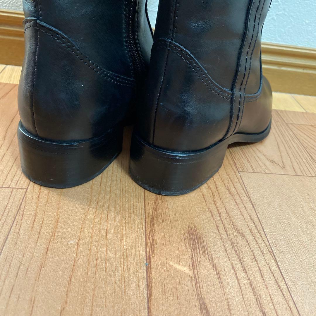 最終価格ドゥクラッセ　ロングブーツ　23cm