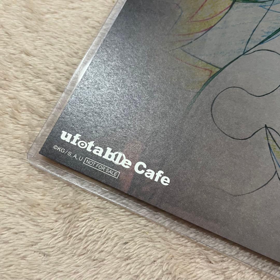 鬼滅の刃 カフェ 上弦集結、そして刀鍛冶の里へ ランチョンマット 童磨