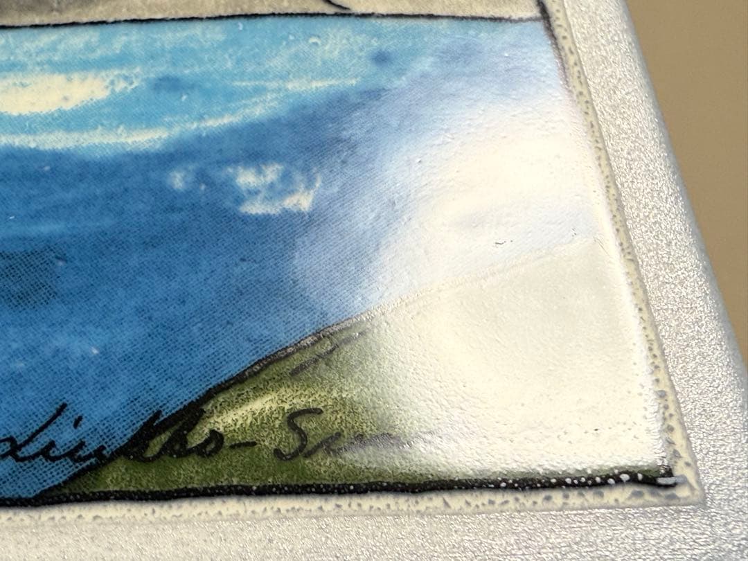 On Holiday 2006年 アラビア ヘルヤ 陶板画