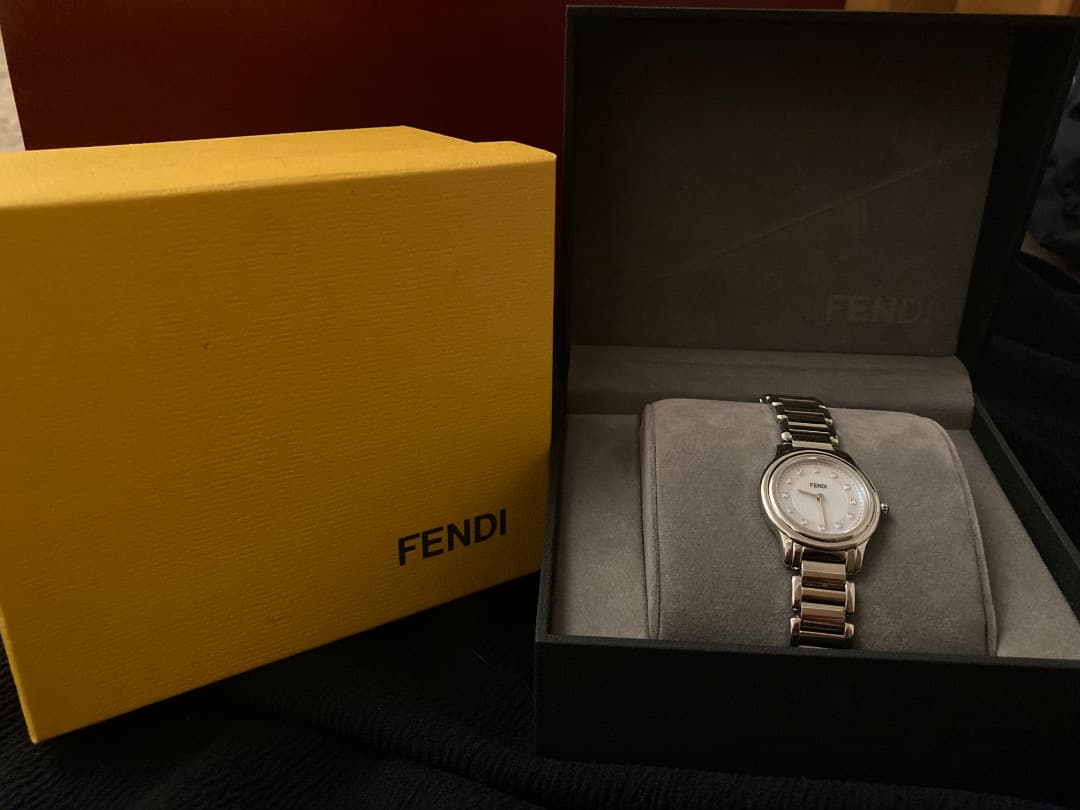 【FENDI時計】クラシコ ラウンド