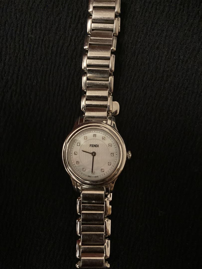 【FENDI時計】クラシコ ラウンド