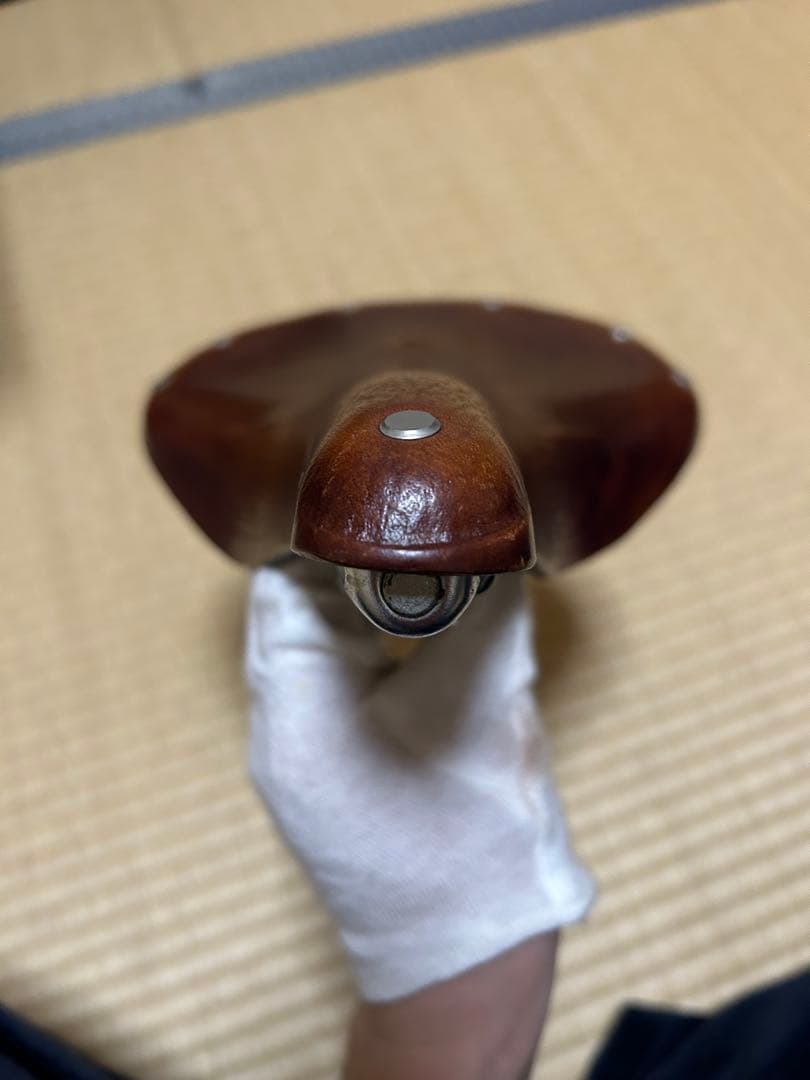 BROOKS B67スプリングレザーサドル　現Amazon値29000円