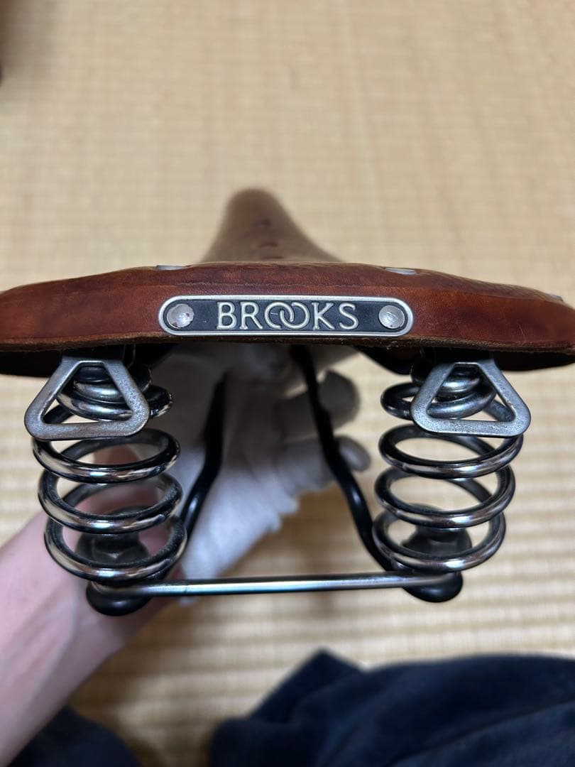BROOKS B67スプリングレザーサドル　現Amazon値29000円