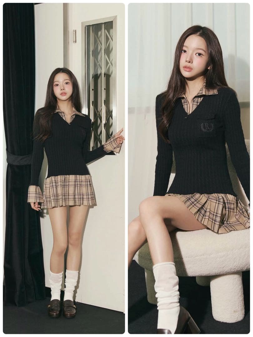 POPOさん専用 黒ニットワンピ Randy