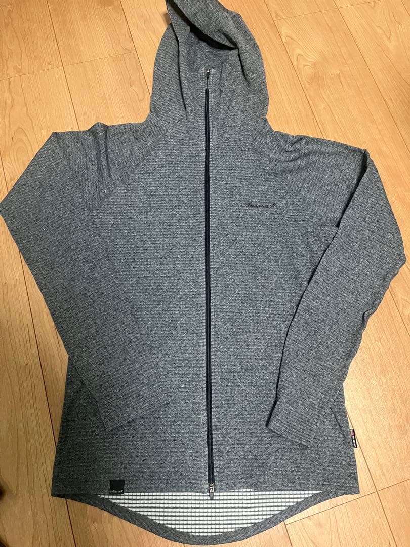 Answer4 パワーグリッド フルジップ フーディ Mサイズ