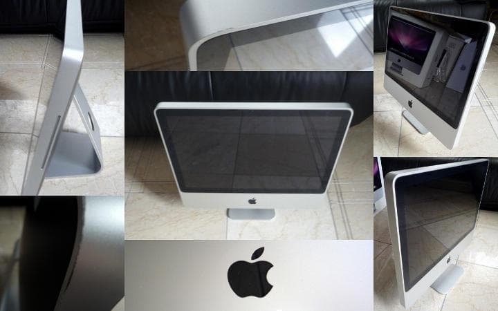 apple imac-a1225 ２４インチ 320G　OSX10.11.5