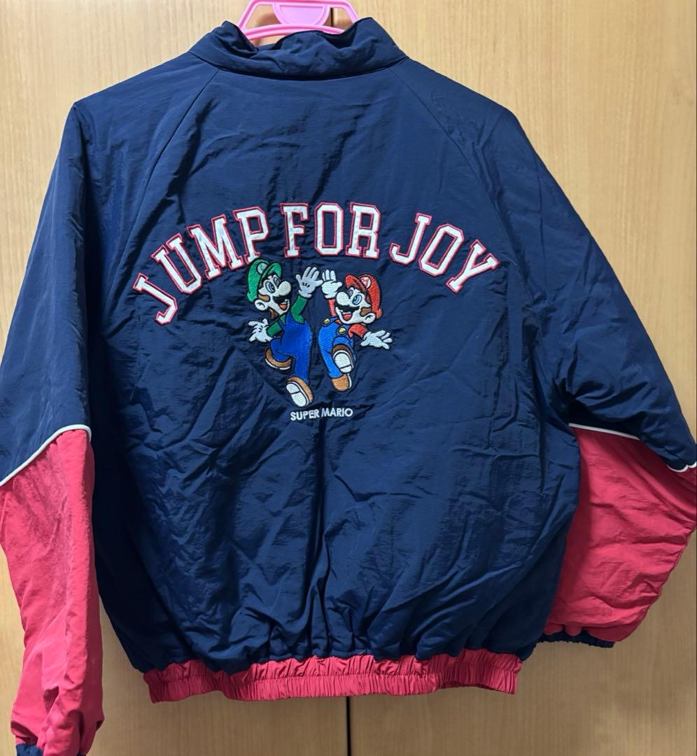 140-150 マリオ　ジャンバー　アウター　breeze コラボ