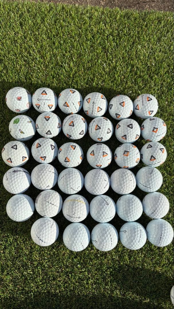 TP5X 43球　　TP5 35球