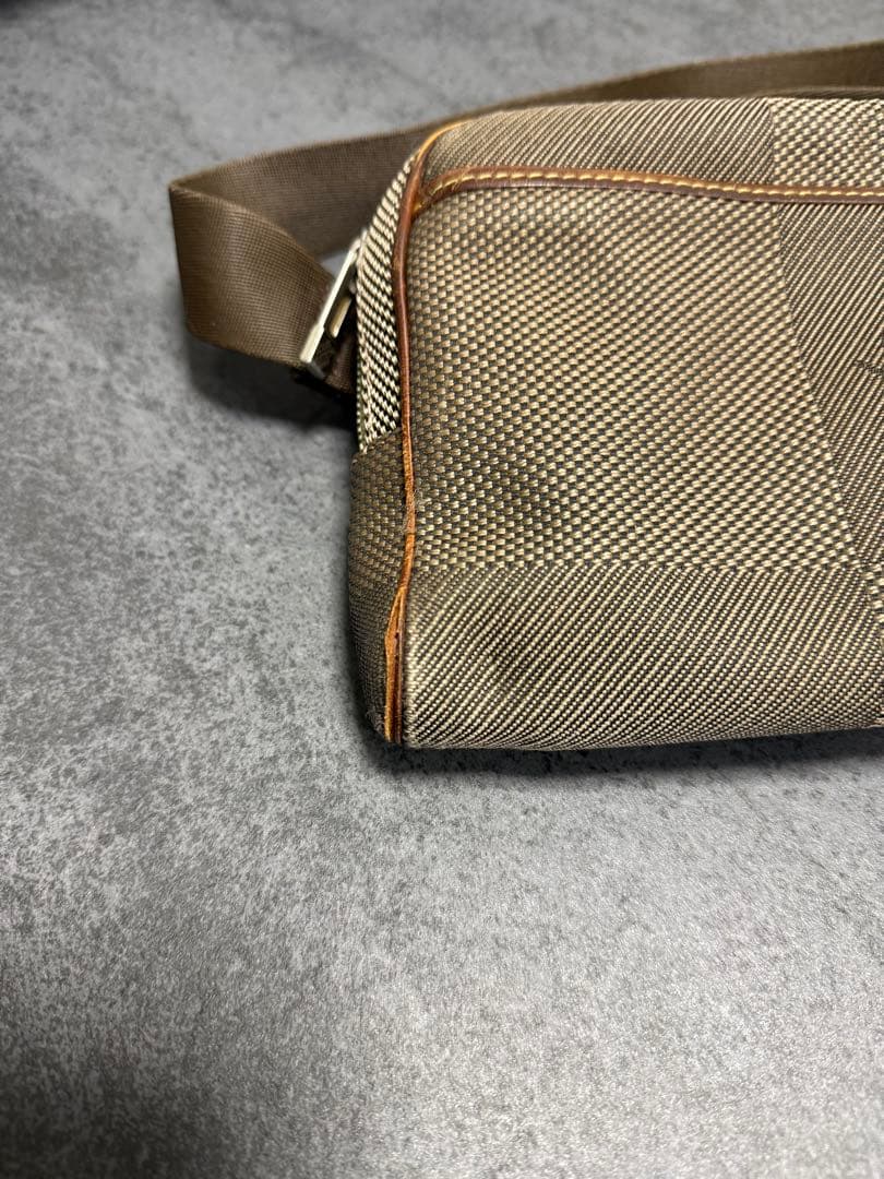 断*中様 LOUIS VUITTON ヴィトンボディバッグ ダミエジュアン アク
