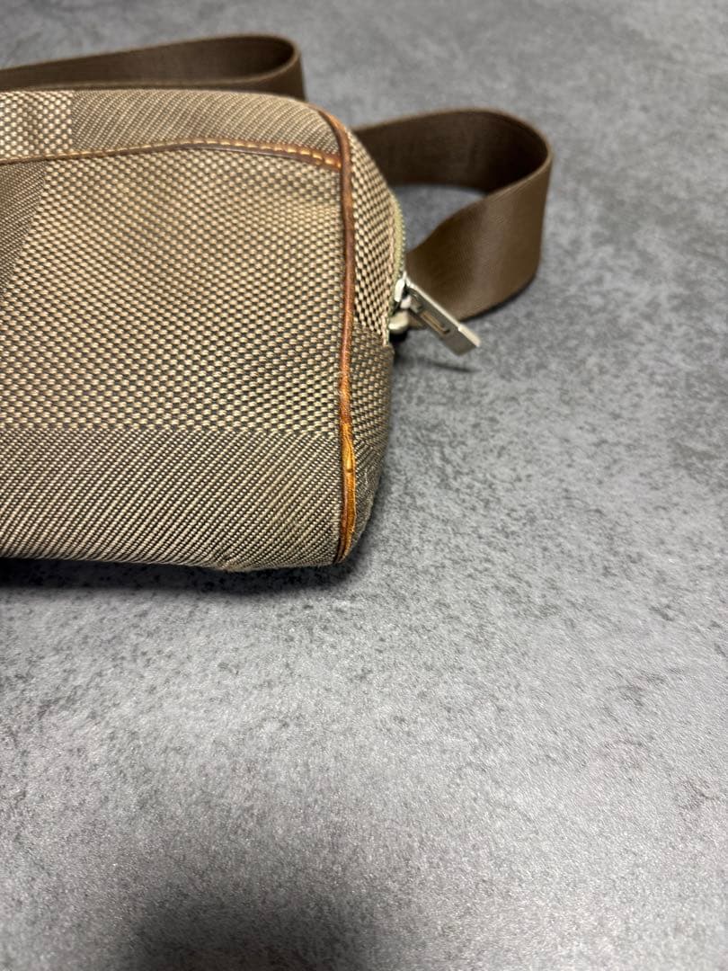 断*中様 LOUIS VUITTON ヴィトンボディバッグ ダミエジュアン アク