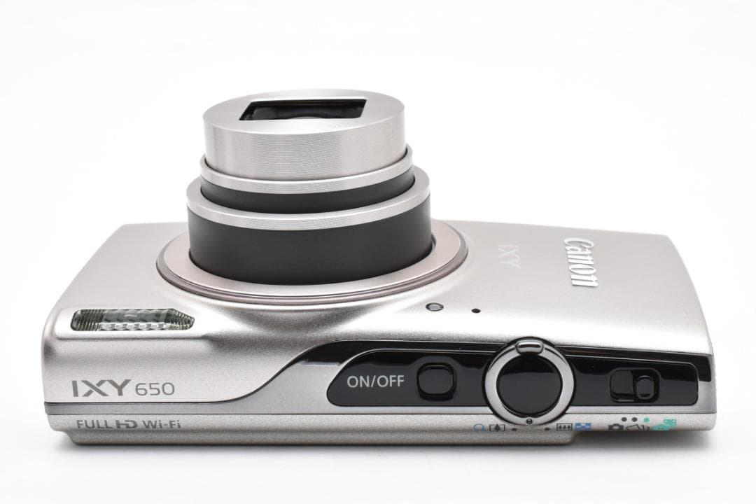 【美品 元箱付き】キャノン Canon IXY650