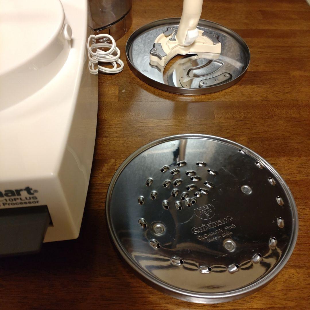 Cuisinart DLC-10PLUS フードプロセッサー