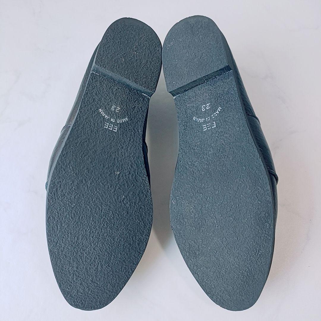 美品✨OUR Emiさん×ランブルダンス イタリア製レザーシューズ 23