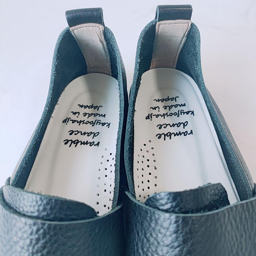 美品✨OUR Emiさん×ランブルダンス イタリア製レザーシューズ 23