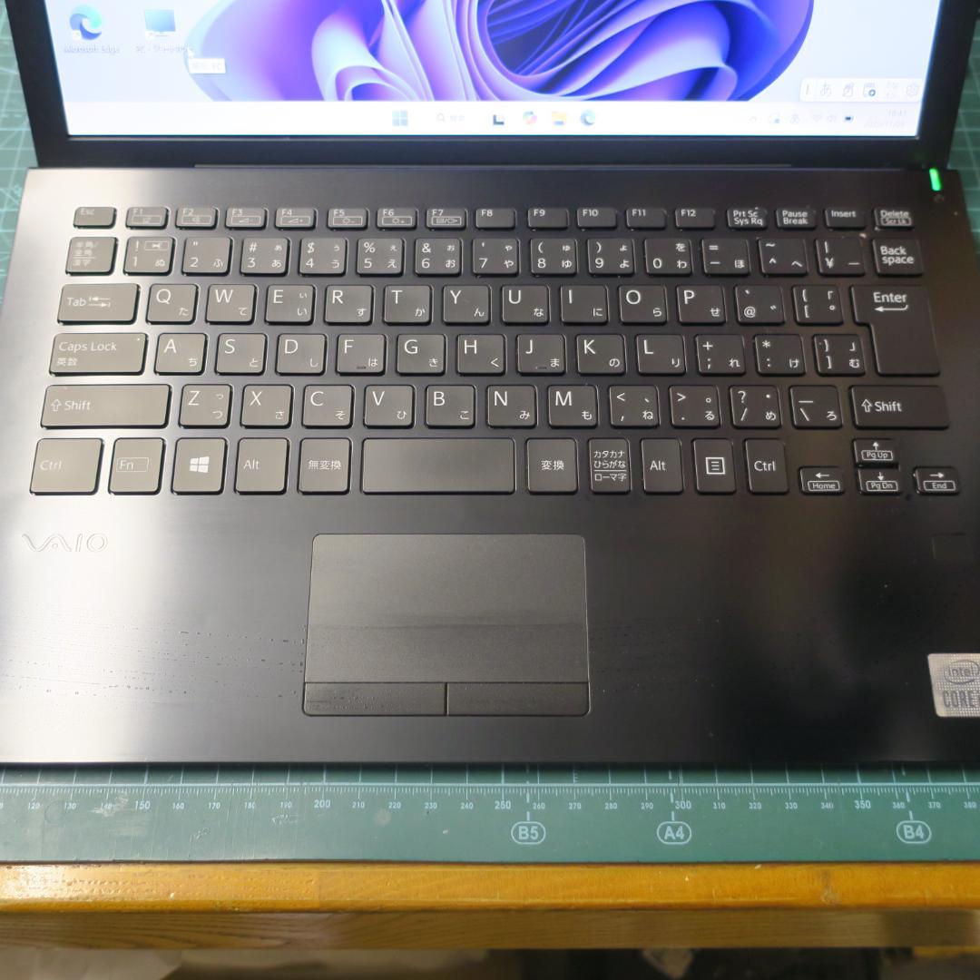 最終値下げ　VAIO pro PG 第10世代　Core i5 SSD256