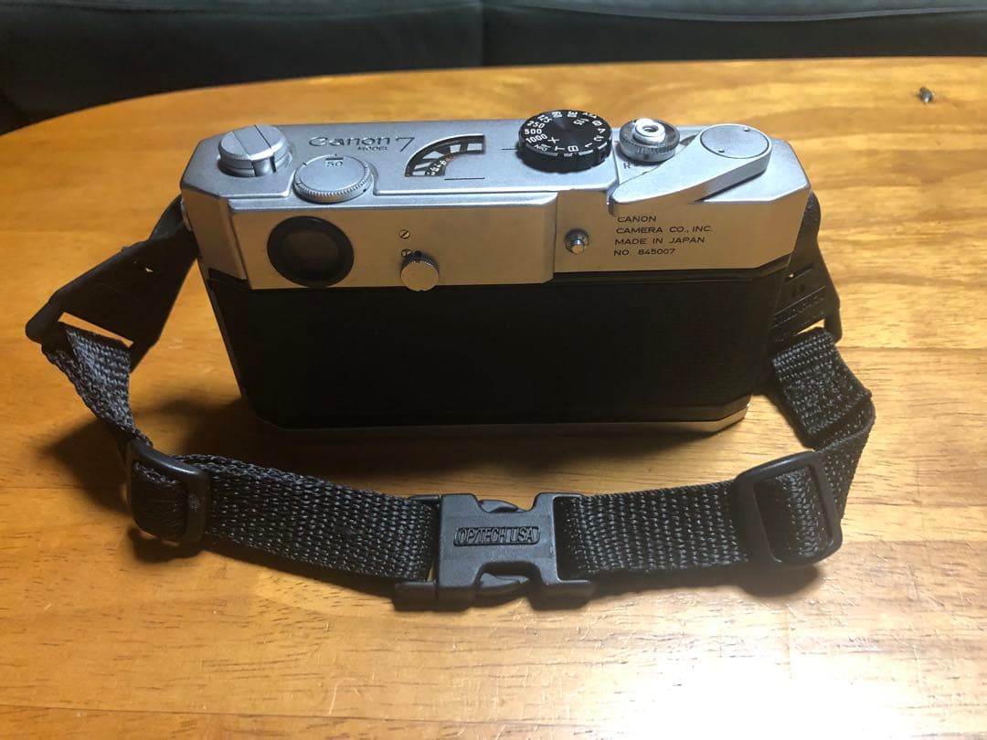 ライカ ズマール50mm f2 キャノン 7 Leica Summar