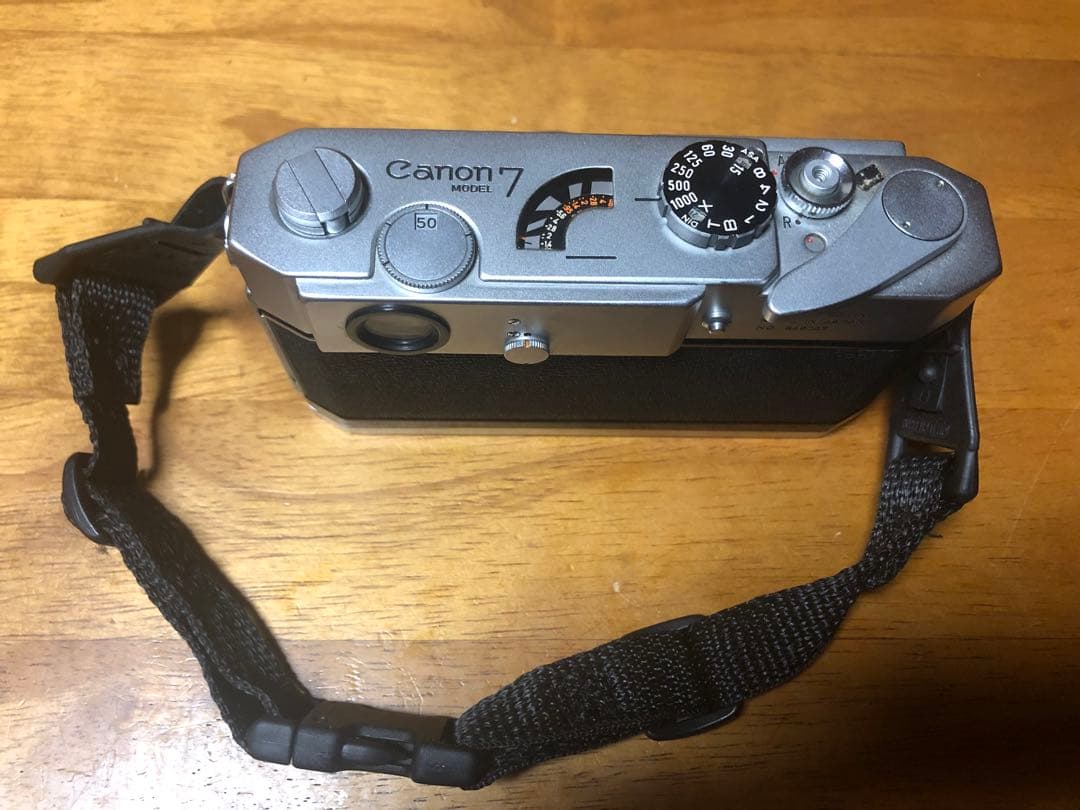 ライカ ズマール50mm f2 キャノン 7 Leica Summar