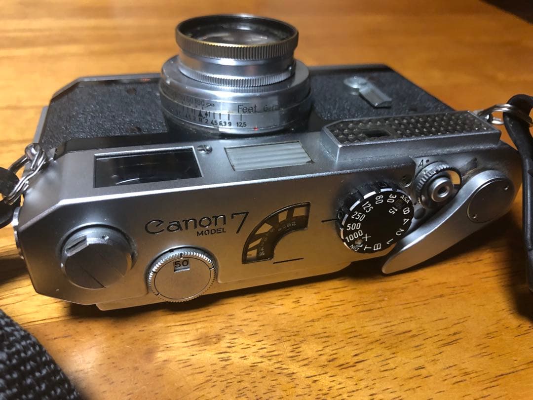 ライカ ズマール50mm f2 キャノン 7 Leica Summar