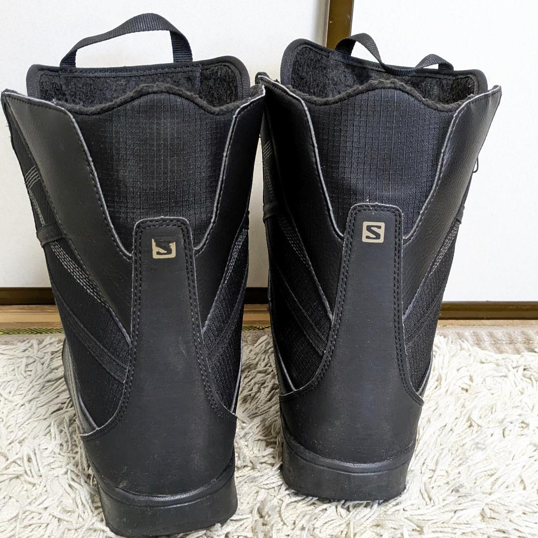 【8回使用】25.5cm サロモン タイタンボア 2023 スノーボードブーツ