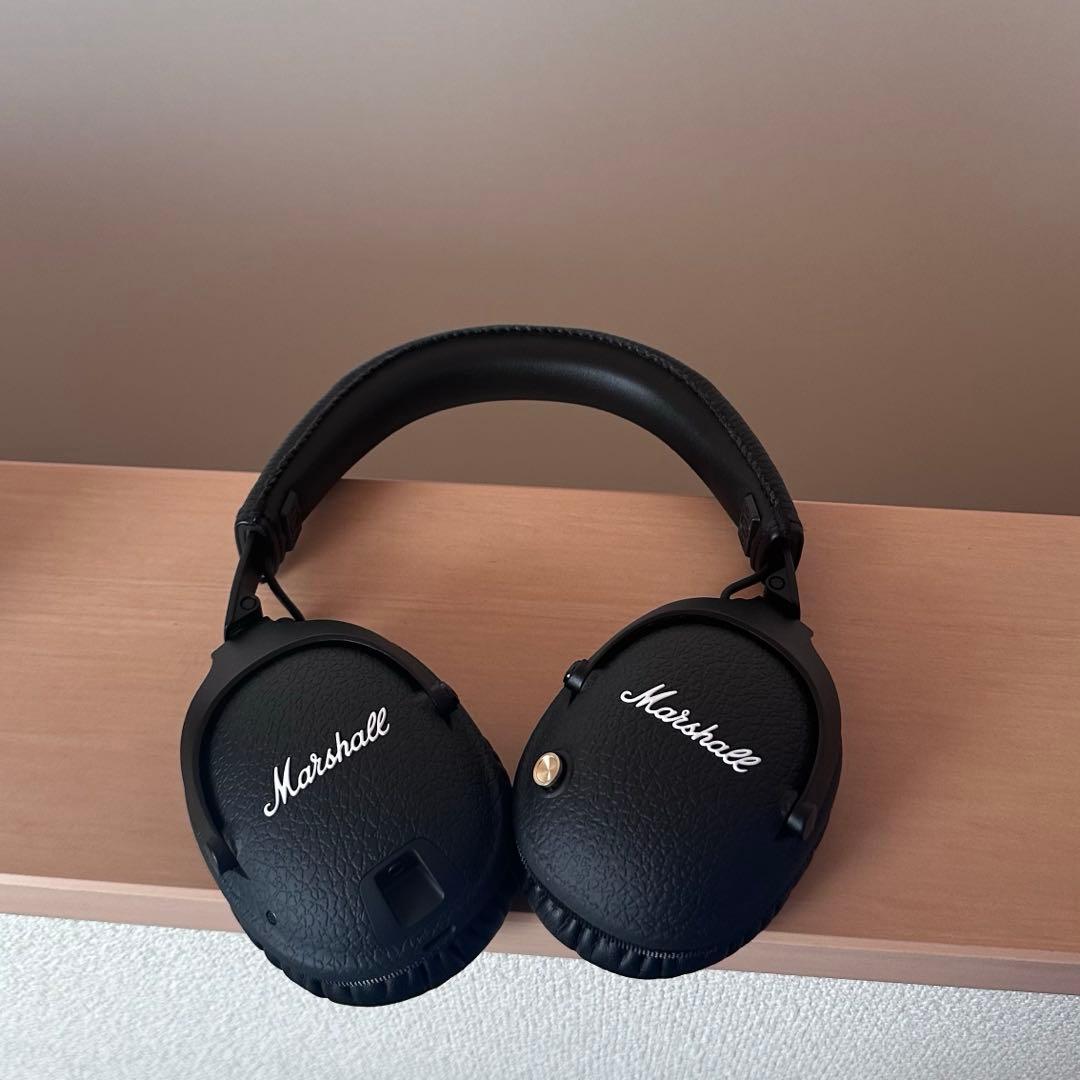 超美品 Marshall ワイヤレスヘッドホン MONITOR Ⅱ A.N.C