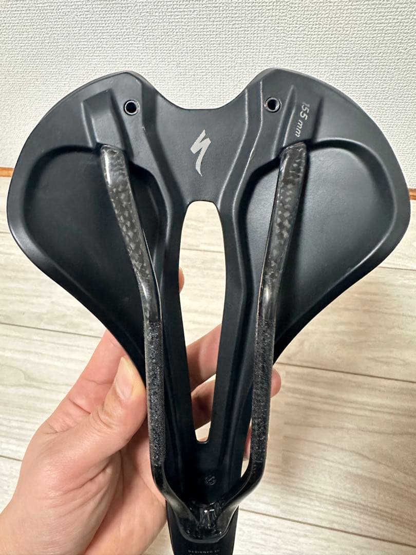 パーツ Specialized Romin Carbon 155mm