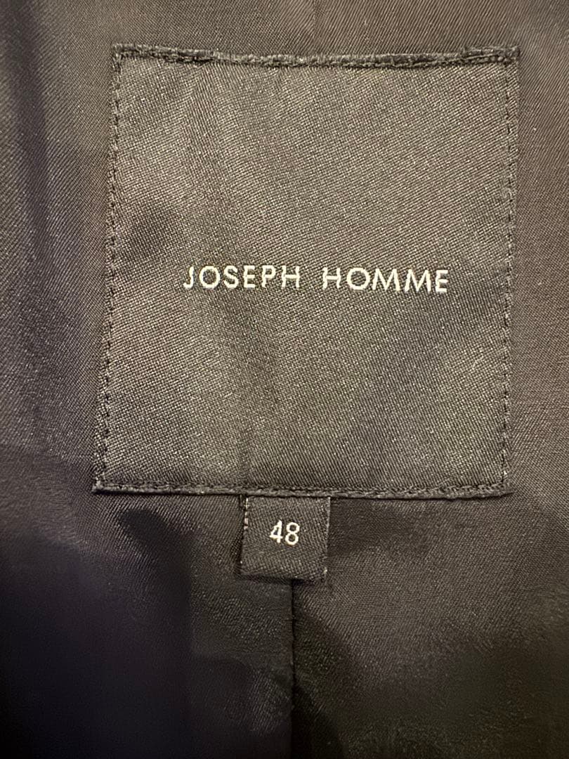 ジョセフオム　秋冬スリーピーススーツ