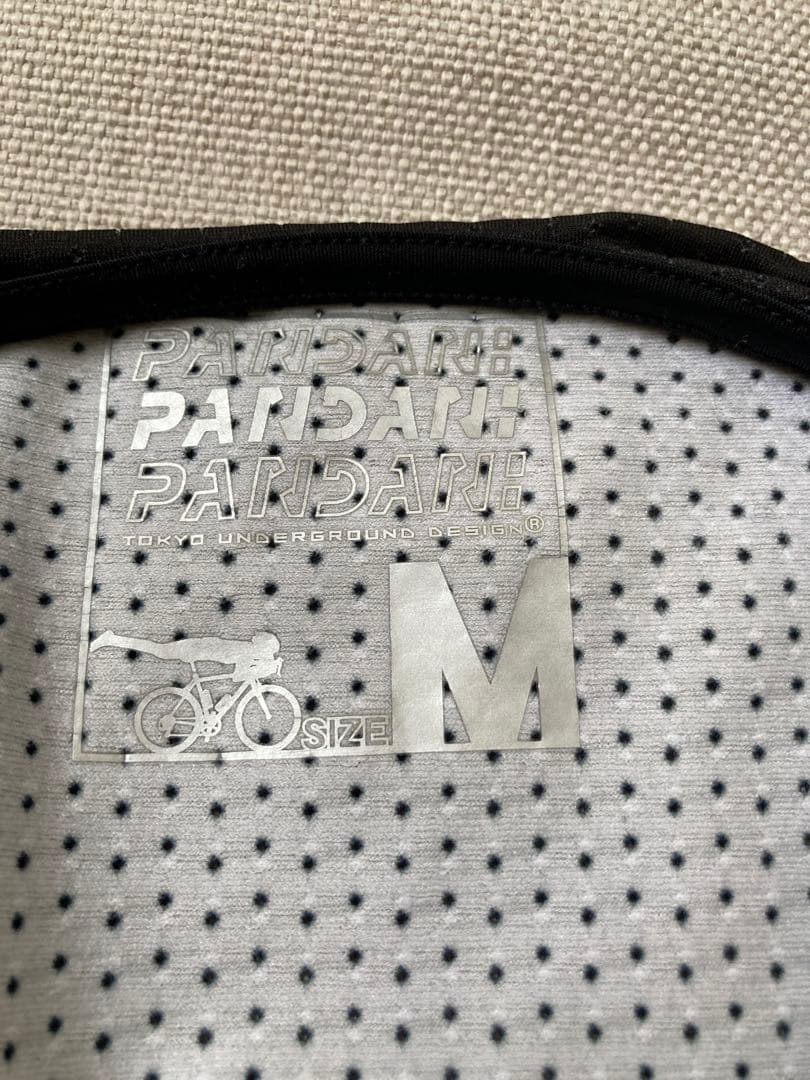 パンダーニ Dot Winterジャージ上下セットブラック　Mサイズ