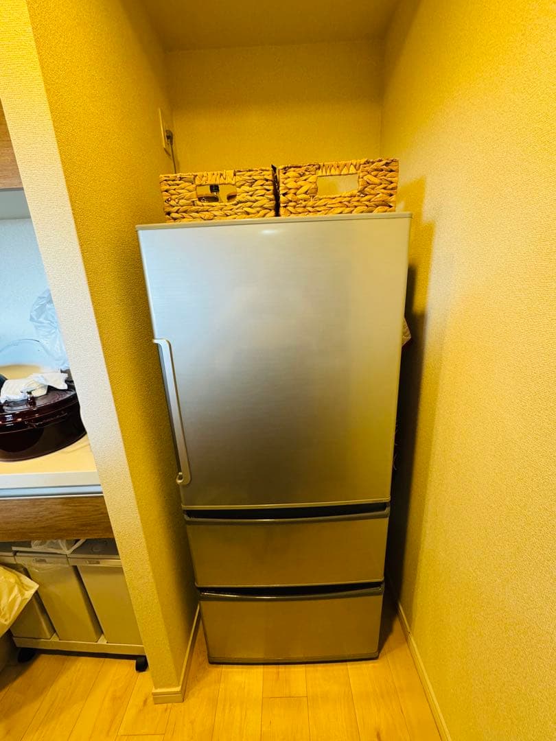 AQUA AQR-271F 冷蔵庫 272L 幅600mm