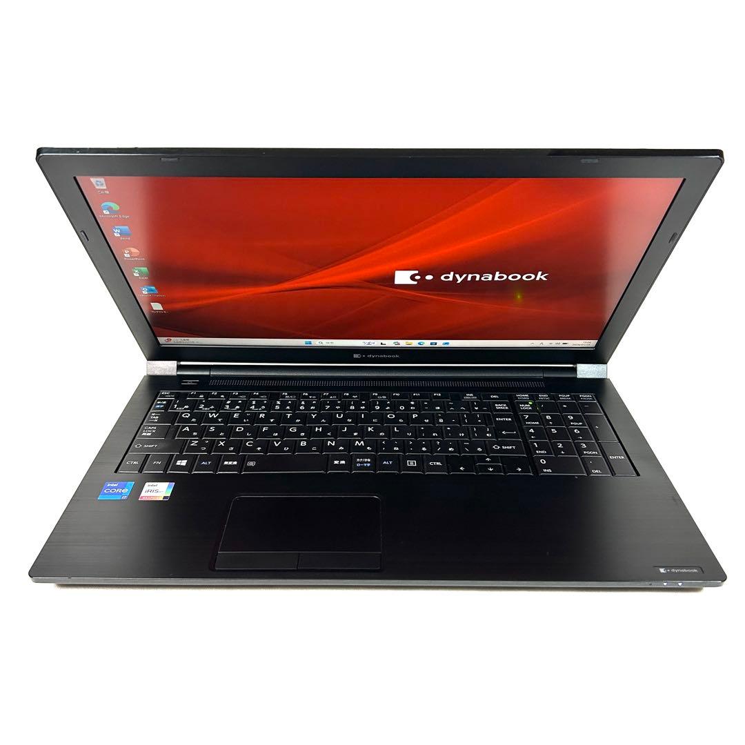 美品 TOSHIBA dynabook B65/HS i7 16GB DVD