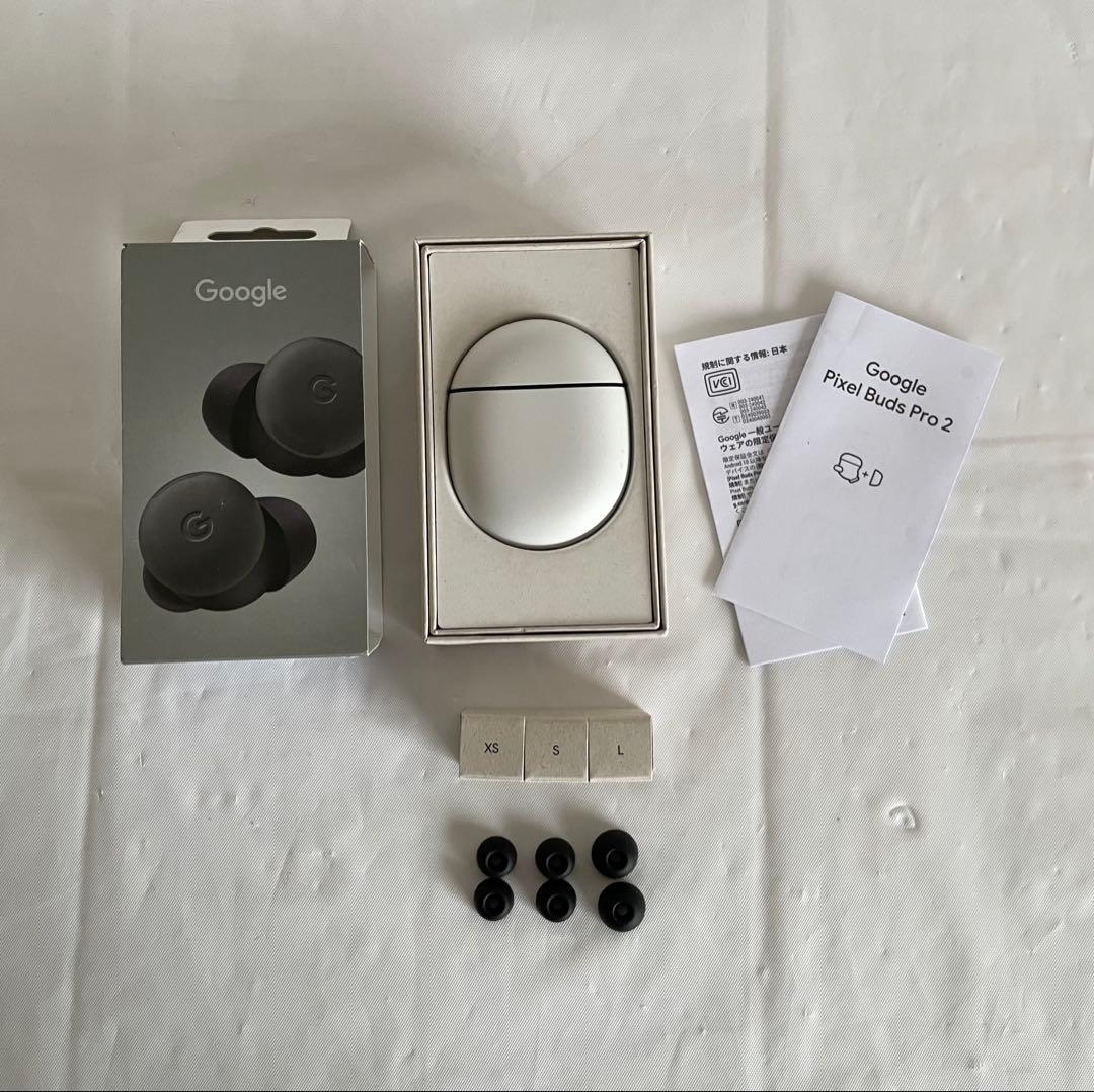 【左耳装着時ノイズ有】Google Pixel Buds Pro2