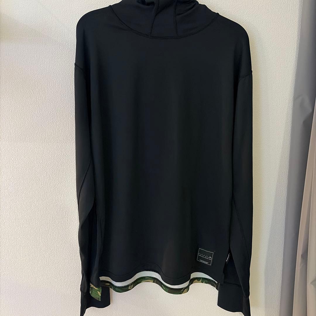 MMA ランニングウェア 長袖 L （三津家貴也さん着用モデル）