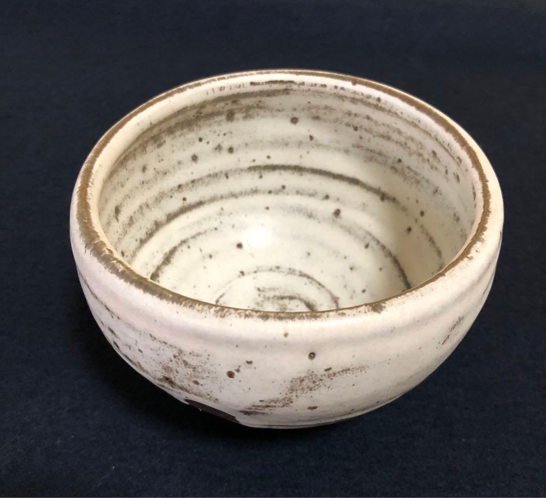 割引❗️《R》茶道具 茶碗 奥村博美 陶歴書 共布 共箱　250925あ4