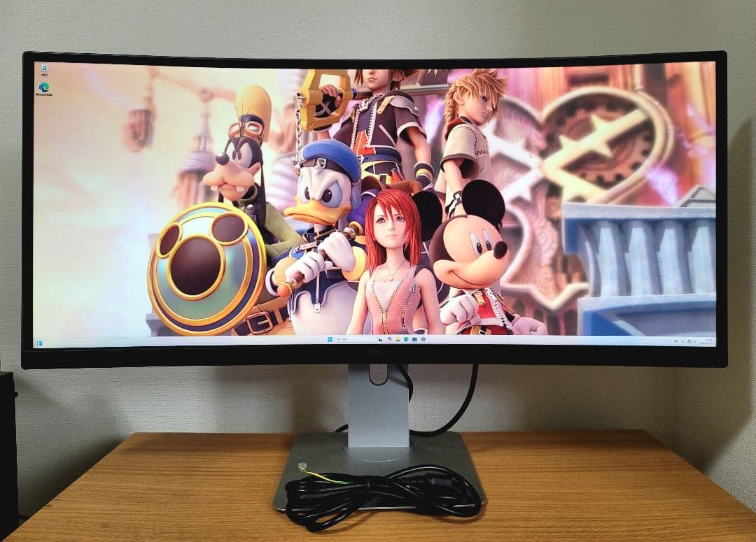 値下げ　美品 DELL デル 湾曲型 液晶モニター U3415WB 34型